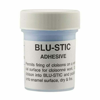 Thompson Enamel Blu-Stic Cloison Adhesive, 1-oz. | 119764 Thompson Enamel Blu-Stic Cloison Adhesive, 1-oz. | 119764