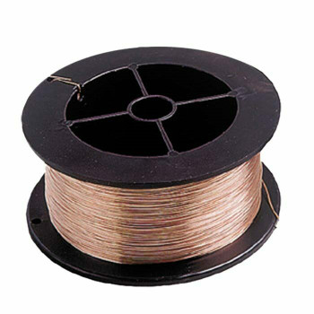 Copper Round Wire, 22Ga (0.64mm) | 1-Lb. Spool | 132322 Copper Round Wire, 22Ga (0.64mm) | 1-Lb. Spool | 132322