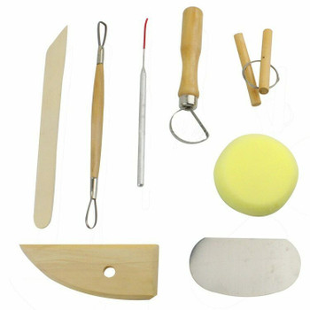 Basic Pottery Tools Set | Bo0008 Basic Pottery Tools Set | Bo0008