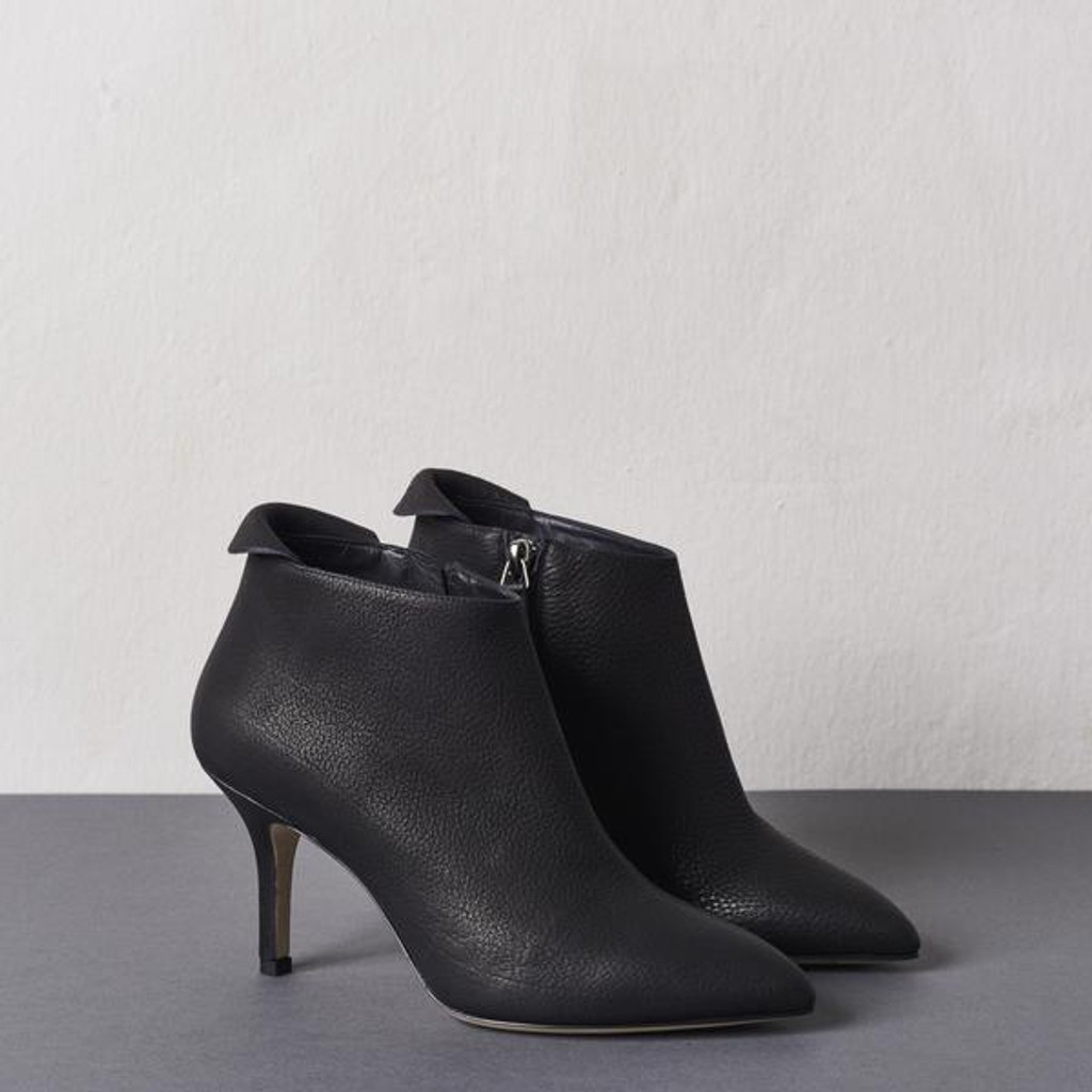Black Ankle Boot
