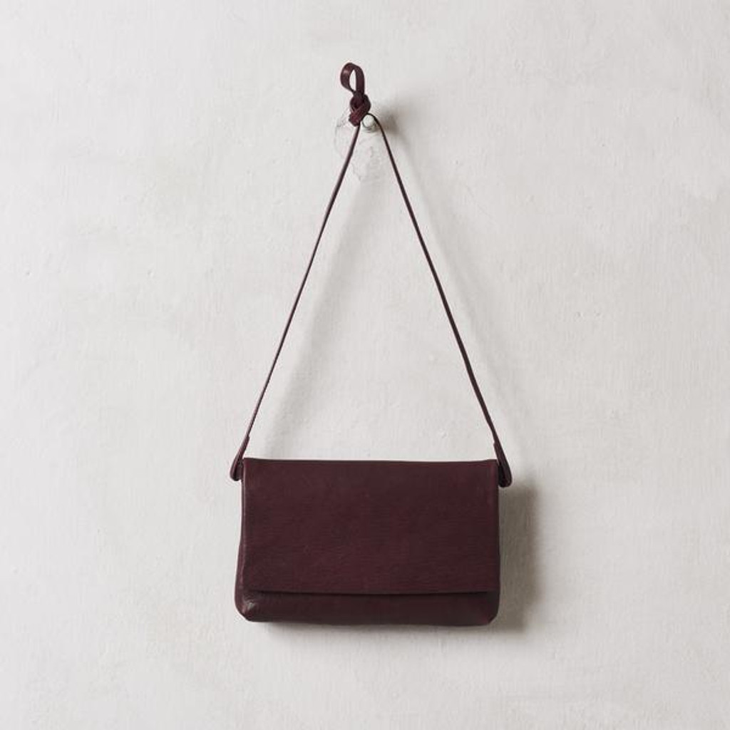 Sangria Fold-over Bag
