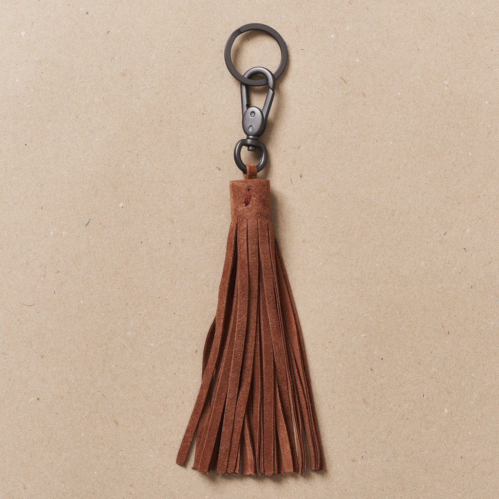 Terracotta Tassel Key Holder