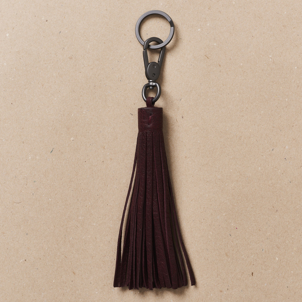 Sangria Tassel Key Holder