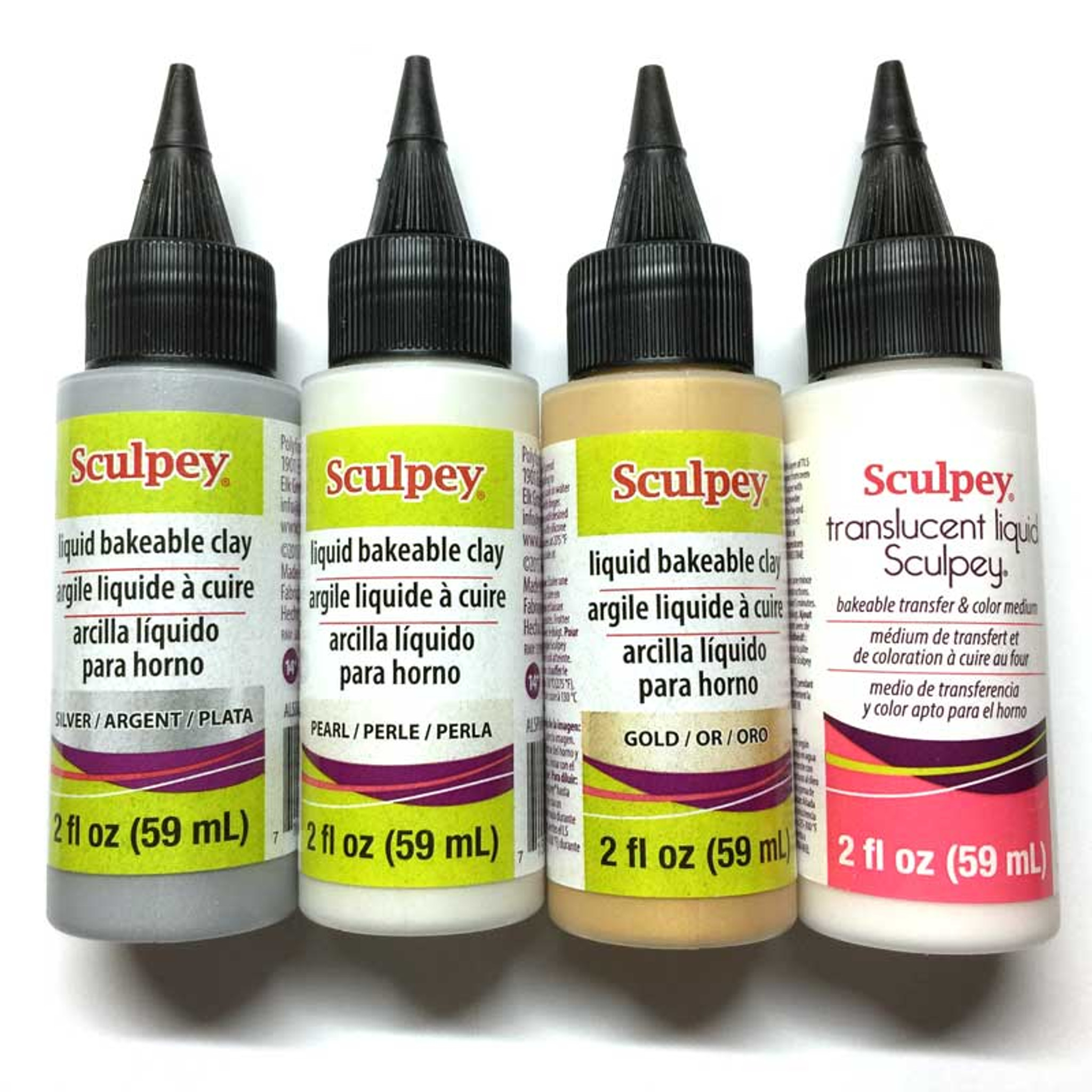 Sculpey® Liquid Bakeable Clay Poly Clay Play
