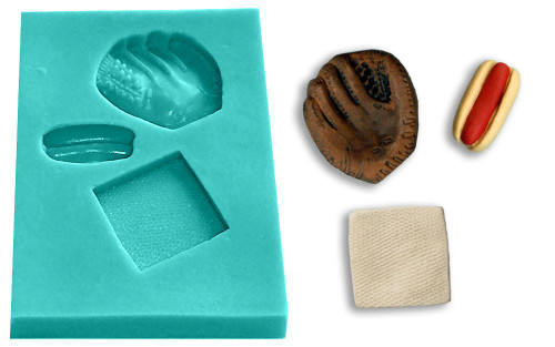 Mini Mold - Batter Up Lefty