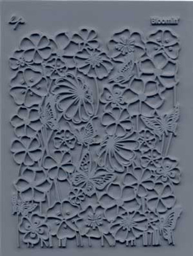 Bloomin' Texture Stamp