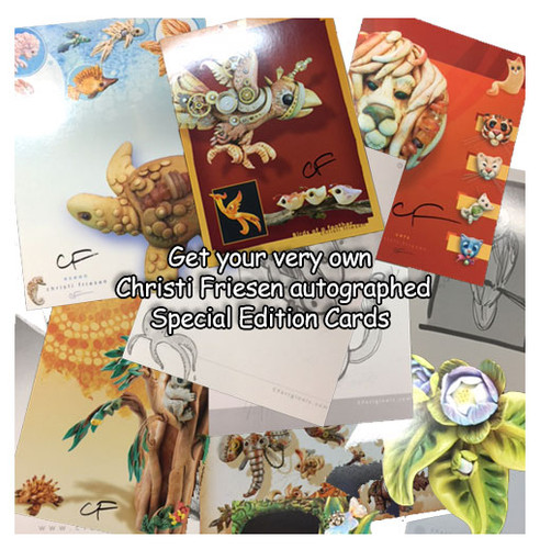 Christi Friesen - Signed Special Edition Cards