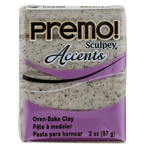 Premo! Sculpey® Accents - Gray Granite