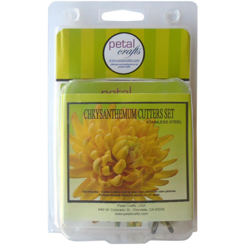 Chrysanthemum Cutter Set