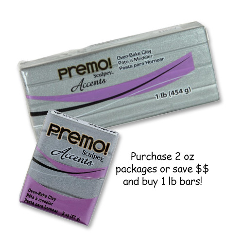 Premo! Sculpey® Accents - Silver