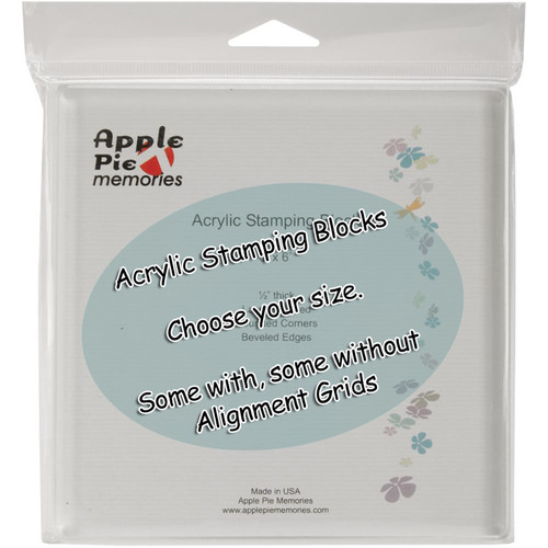 Acrylic Stamping Blocks