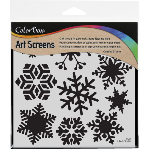 Stencil Blizzard 6 x 6
