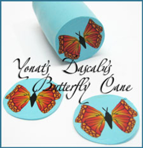 Yonat's Butterfly Cane and Magnet Tutorial