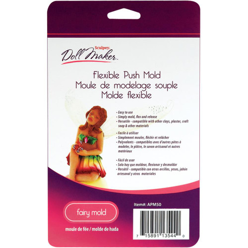 Sculpey Mold Doll Maker Fairy