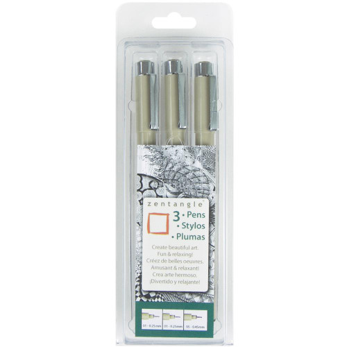 Zentangle Pen Set