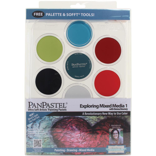 PanPastel Ultra Soft Artist Pastel Set #1