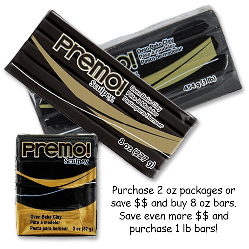 Premo! Sculpey® - Black