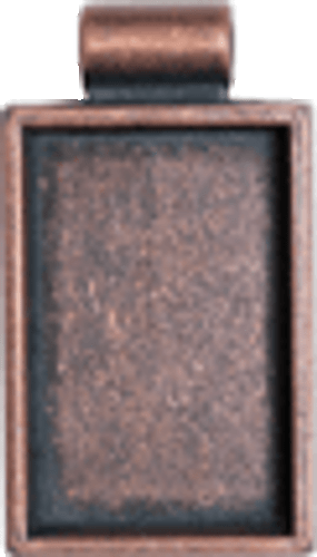 Bezel - Rectangle Antique Copper