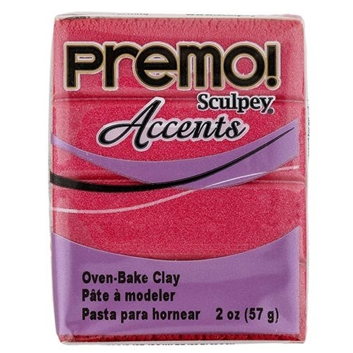 Premo! Sculpey® Accents - Magenta Pearl