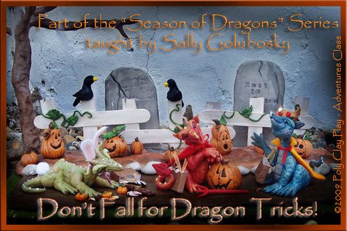 Seasons Series Don't Fall for Dragon Tricks Class