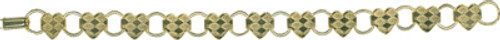 Gold Heart Bracelet - LP
