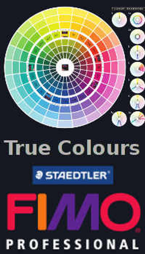 Fimo Professional Polymer Clay True Colors