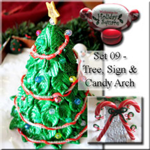 Holiday Village Tutorials Complete Set of over 140 pgs 51 PDFs