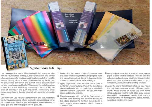 Lisa Pavelka Crafting Foils