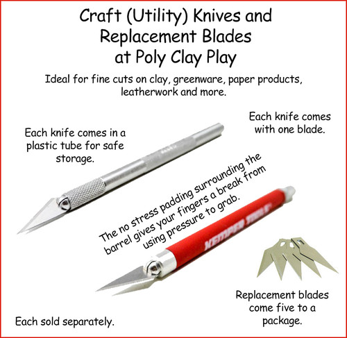 Craft Utility Knife and Replacement Blades