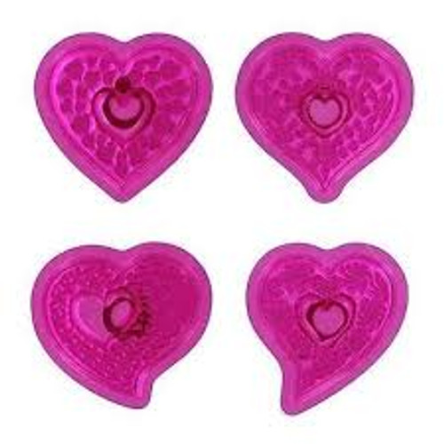 Fantasy Hearts Set of 4