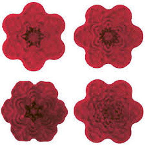 Angel Snowflakes 4/pkg.