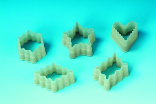 Cutter Set Fluted Petit Four