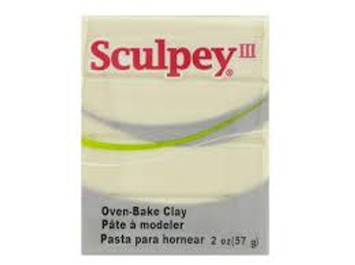Sculpey III Glow in the Dark