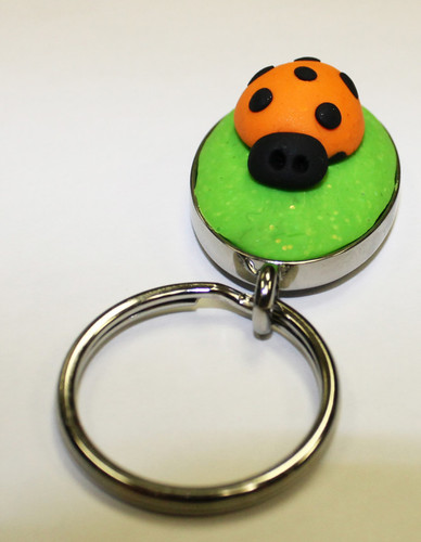 Ladybug Back Pack Charm Tutorial