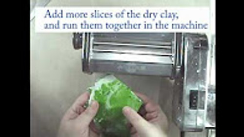 Saving Crumbly Clay