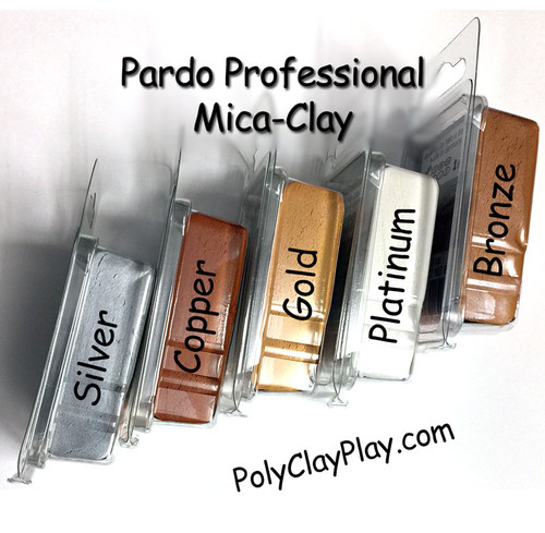 Pardo Professional Mica-Clay