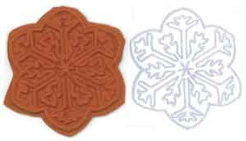 Snowflake Stamplate