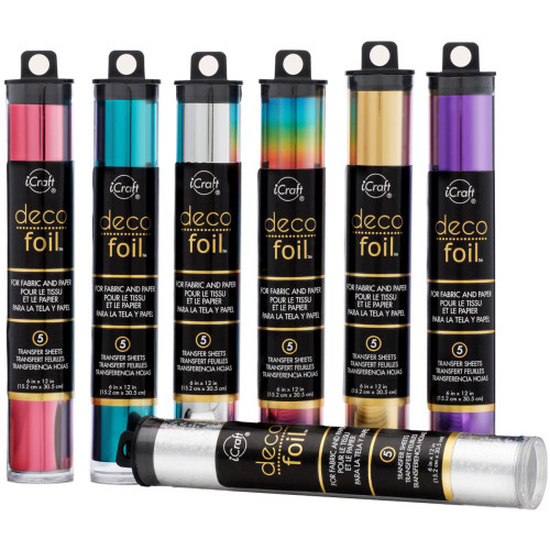 Deco Foil Specialty Transfer Sheets