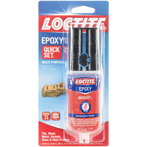Loctite Quick Set Epoxy