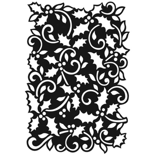Holly Small Viva Decor 5 x 7 Stencil