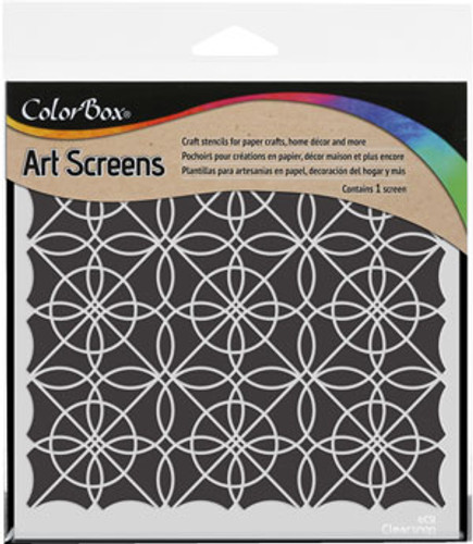 ColorBox Stencil Art Screens Geometrics