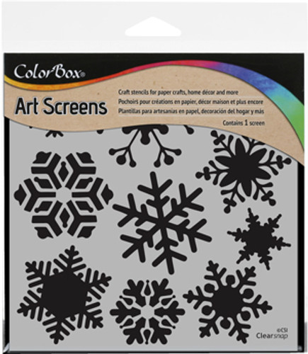 ColorBox Stencil Art Screens Blizzard