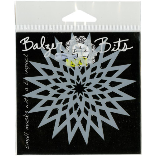 Crafter's Workshop Balzer Bits Mask 4"X4" Endless Stars Bit