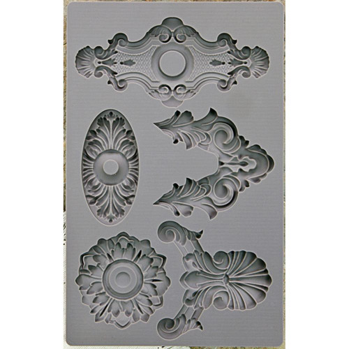 Iron Orchid Designs Vintage Art Decor Mould Escucheons #2