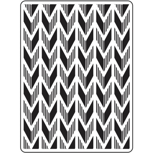 Arrow - Background Embossing Folder 4.25"X5.75"