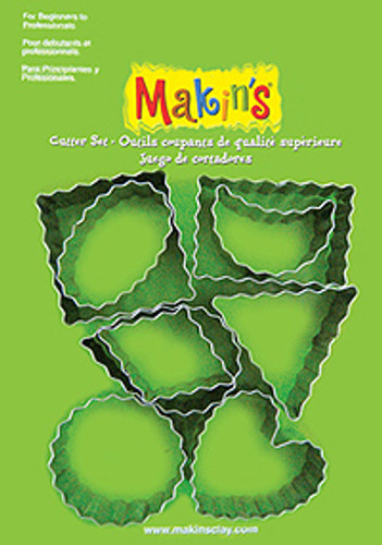 Crinkle Cutter Set Makin's 9 Piece