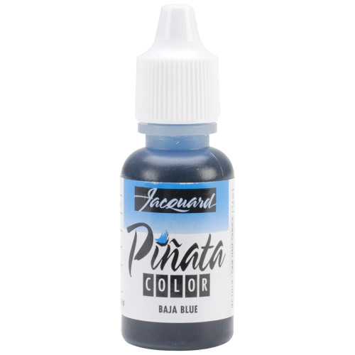 Piñata Alcohol Inks Baja Blue