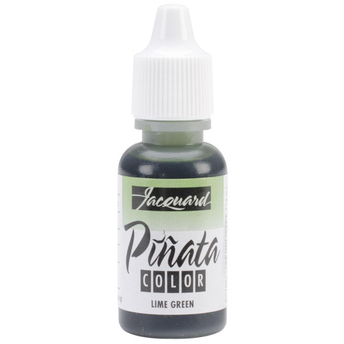 Piñata Alcohol Inks Lime Green
