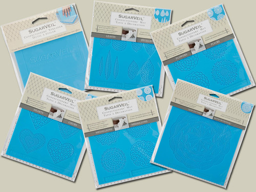SugarVeil Confectioners' Square Mats