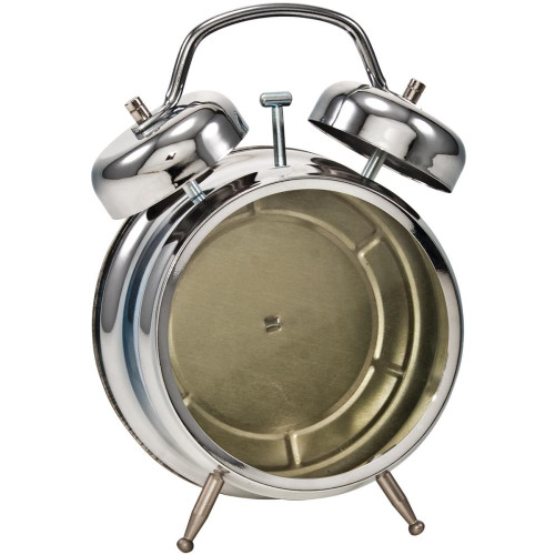 Idea-Ology Metal Assemblage Clock 7"X4.5"